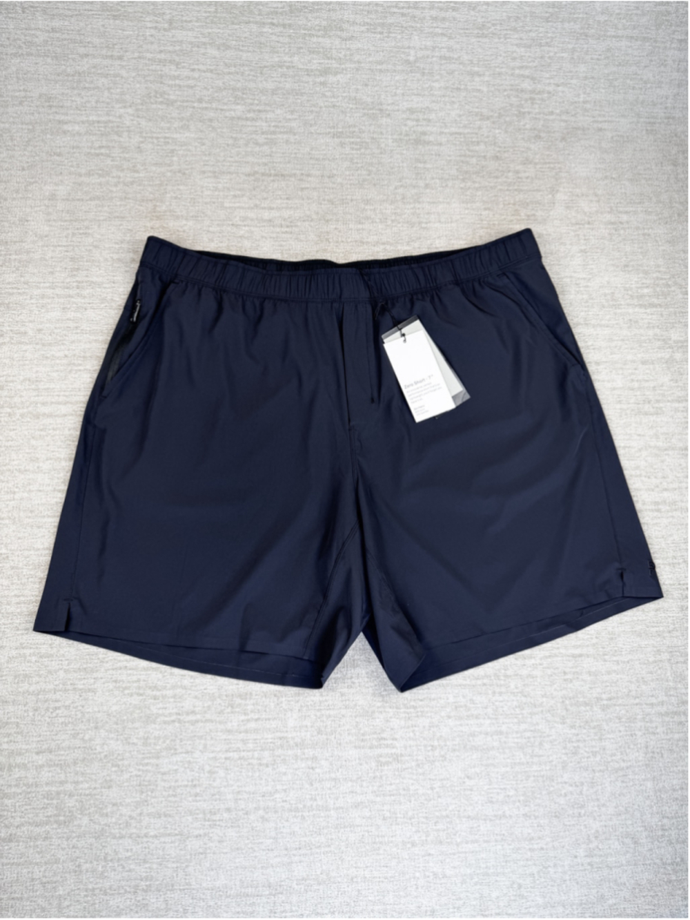 Men’s Public Rec Zero Short 40 Black Vented Athletic Gym Shorts NWT NOBULL 7”